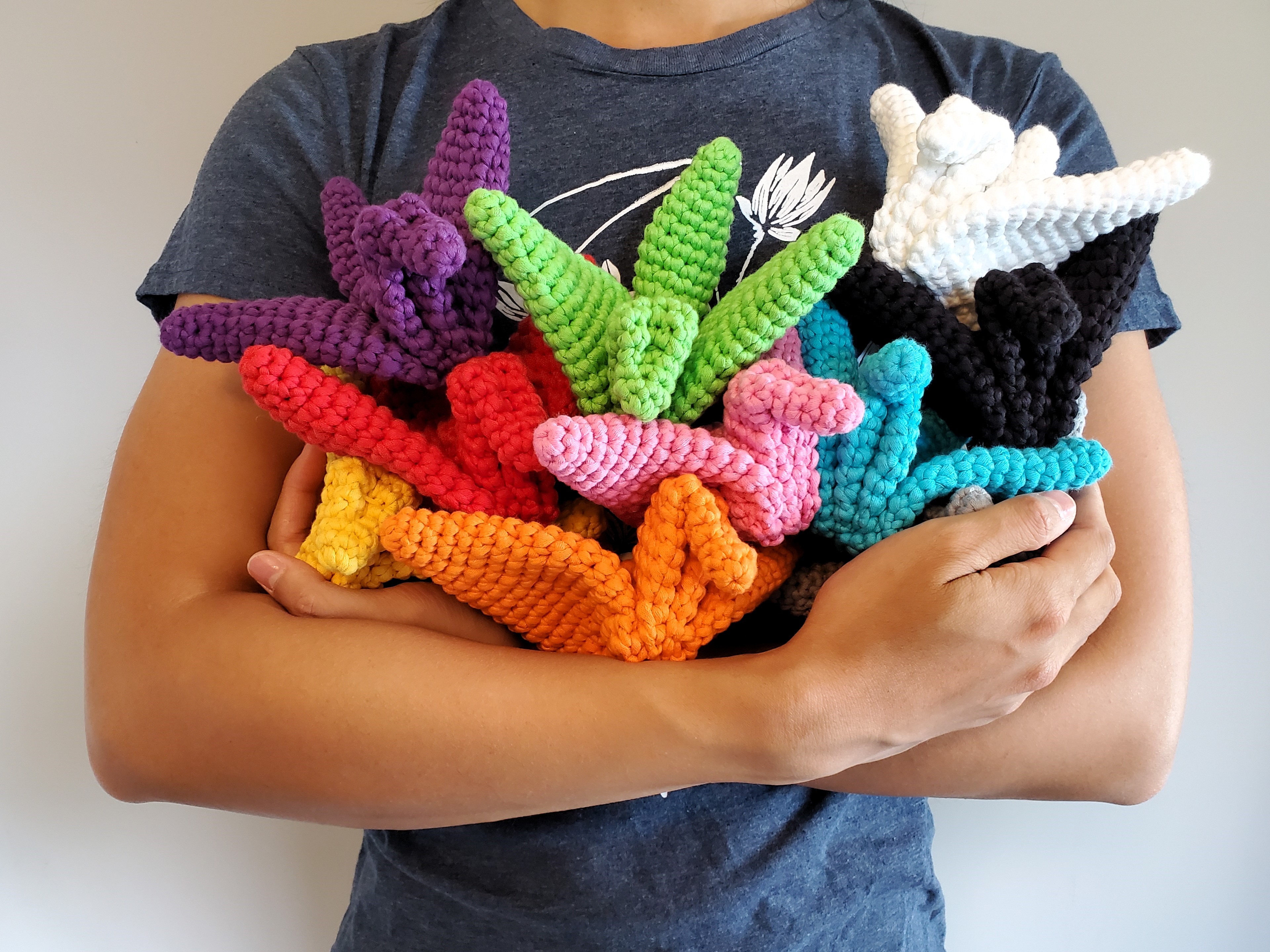 Introducing Orikim's New Launch: Origami Crane Crochet Plushies in